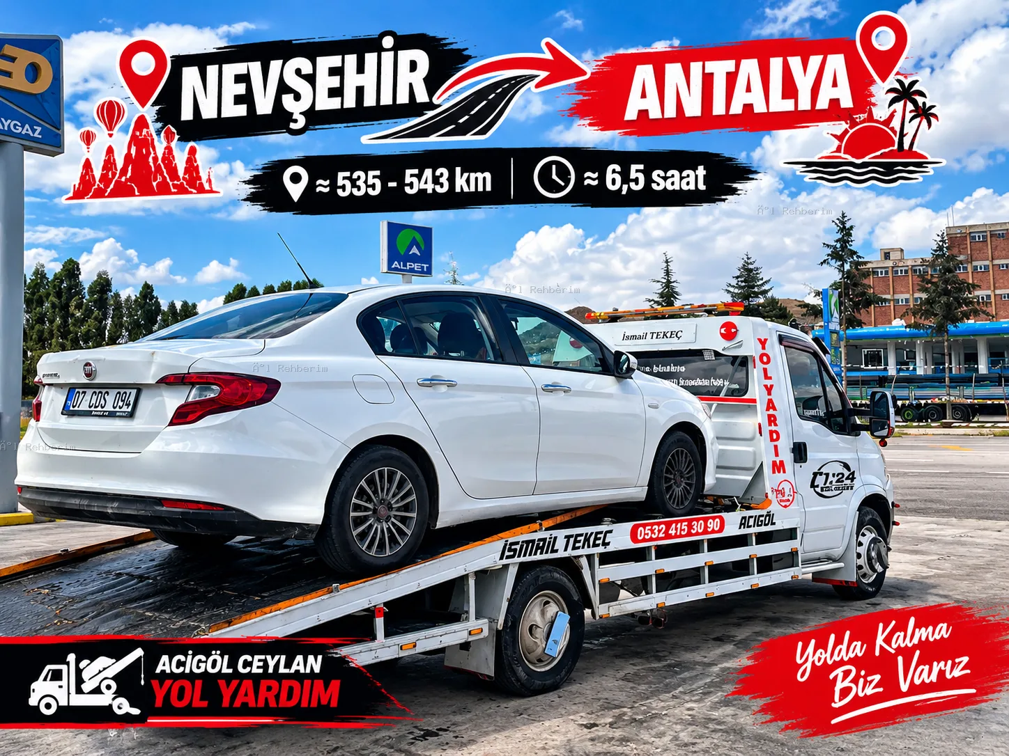 Acıgöl Ceylan Oto Kurtarma ve Yol Yardım