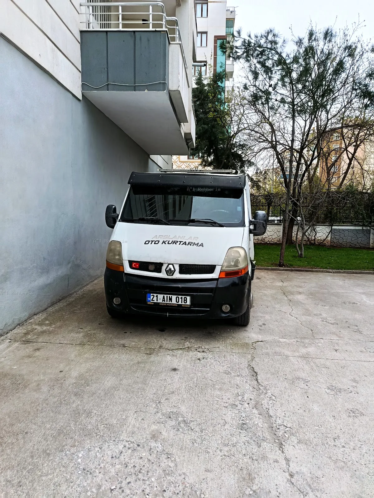 Konuksever Çekici, Oto Kurtarma