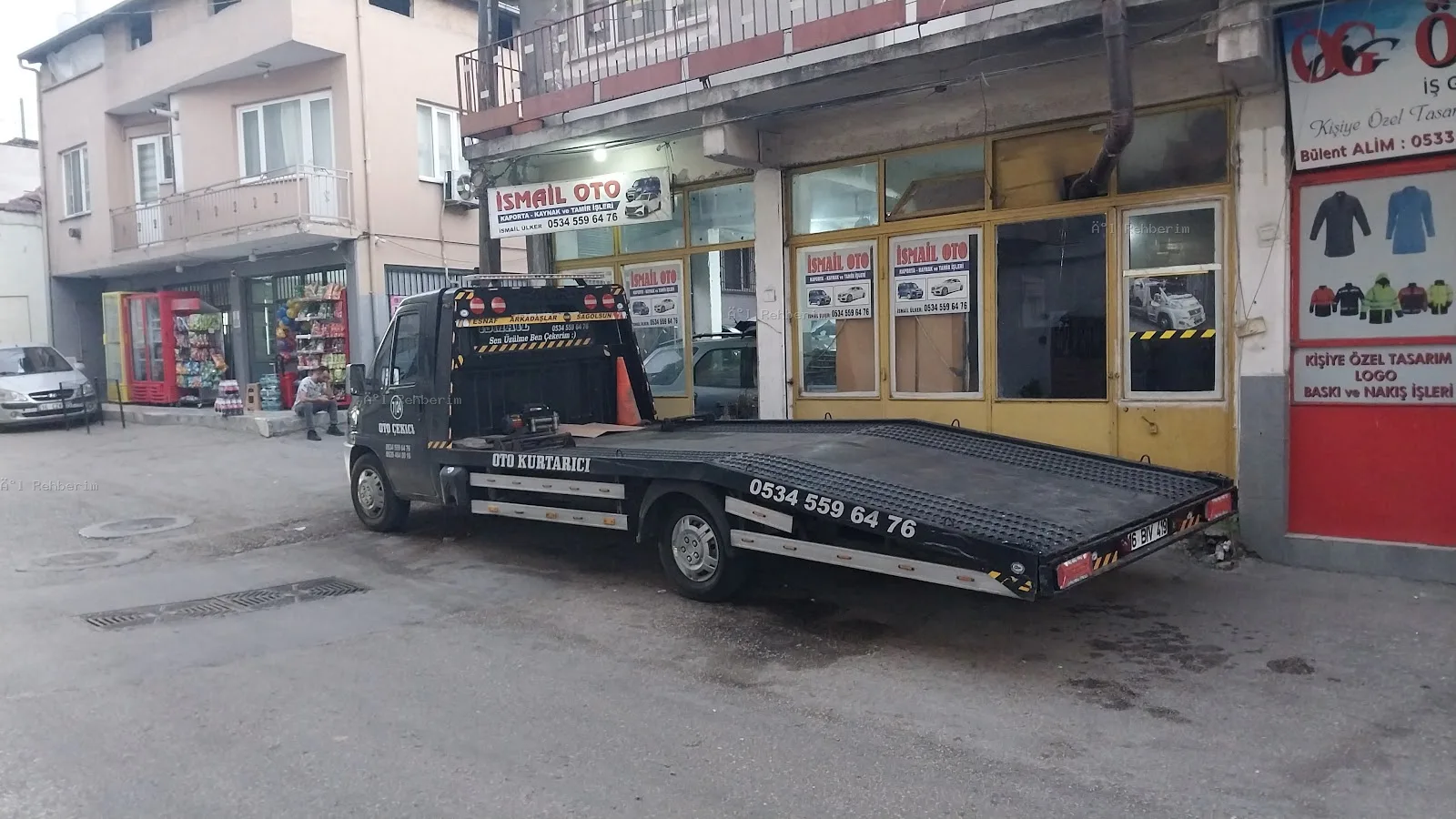 BURSA cekici İsmail Oto