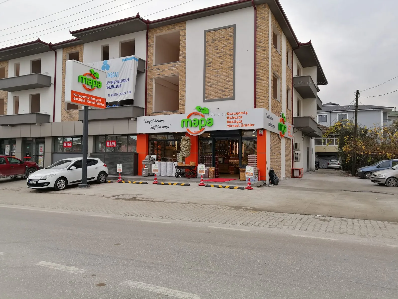 Mapa Kuruyemiş – Malatya Pazarı | Sapanca, Sakarya Şubesi