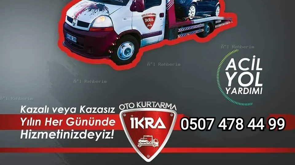 İKRA OTO KURTARMA YOL YARDİM