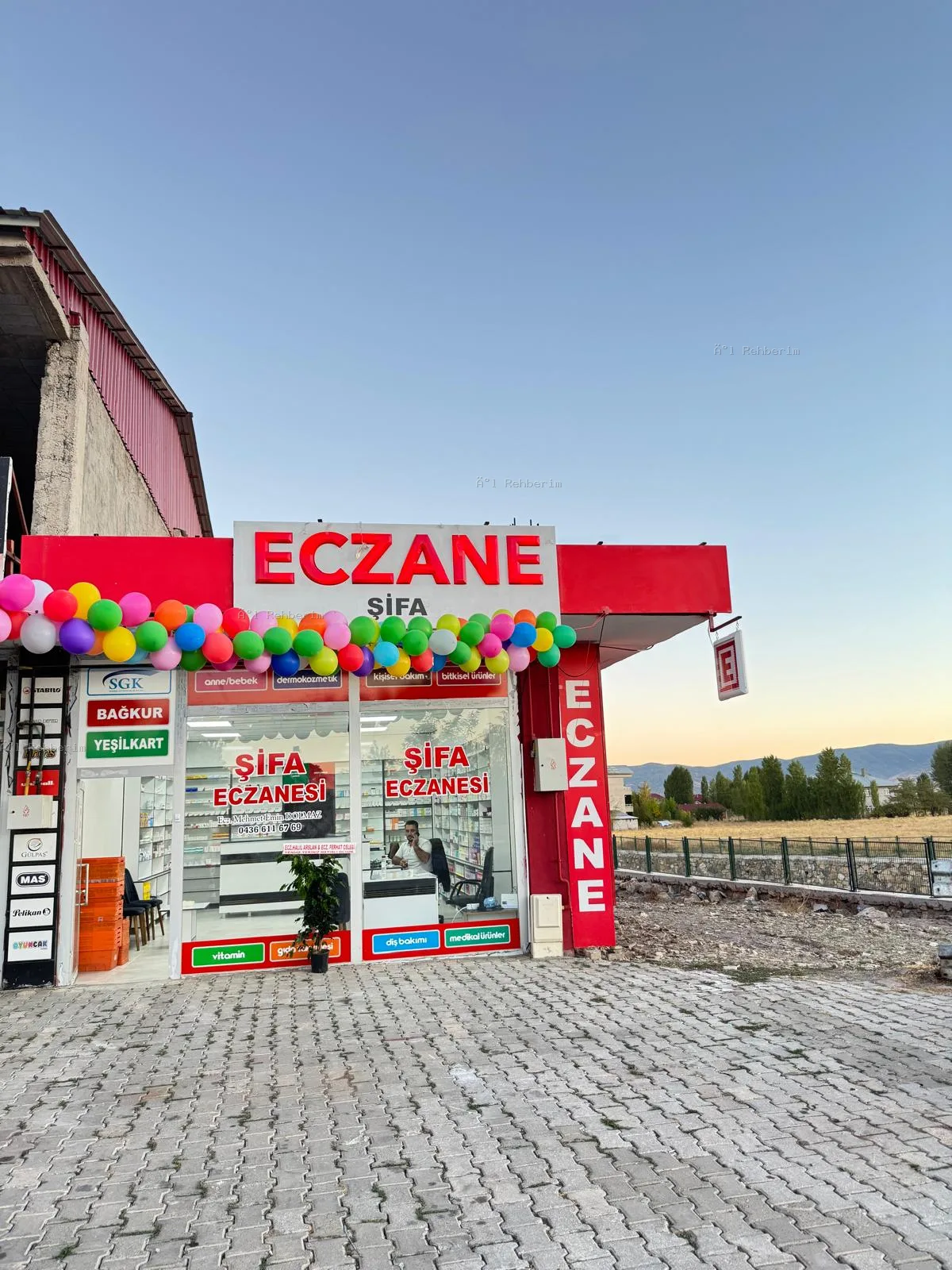 ŞİFA ECZANESİ