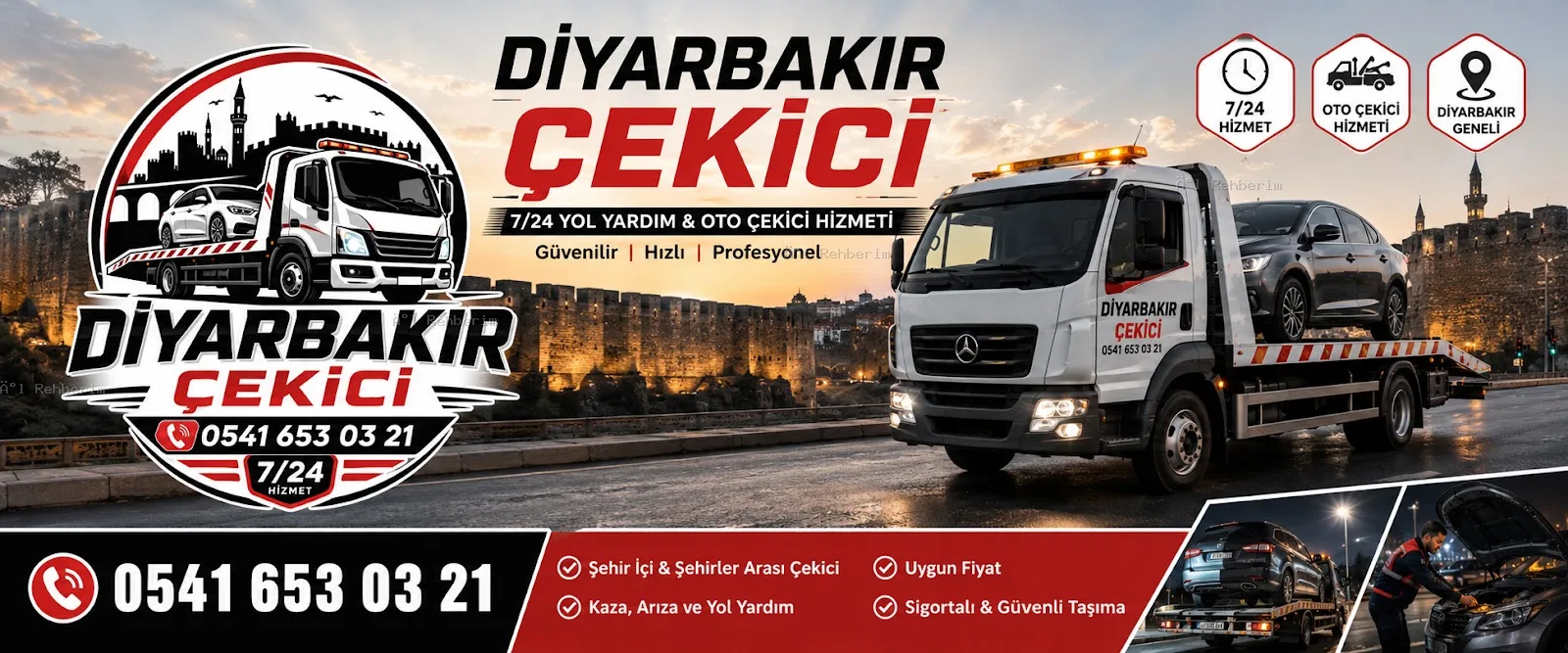 Diyarbakır çekici