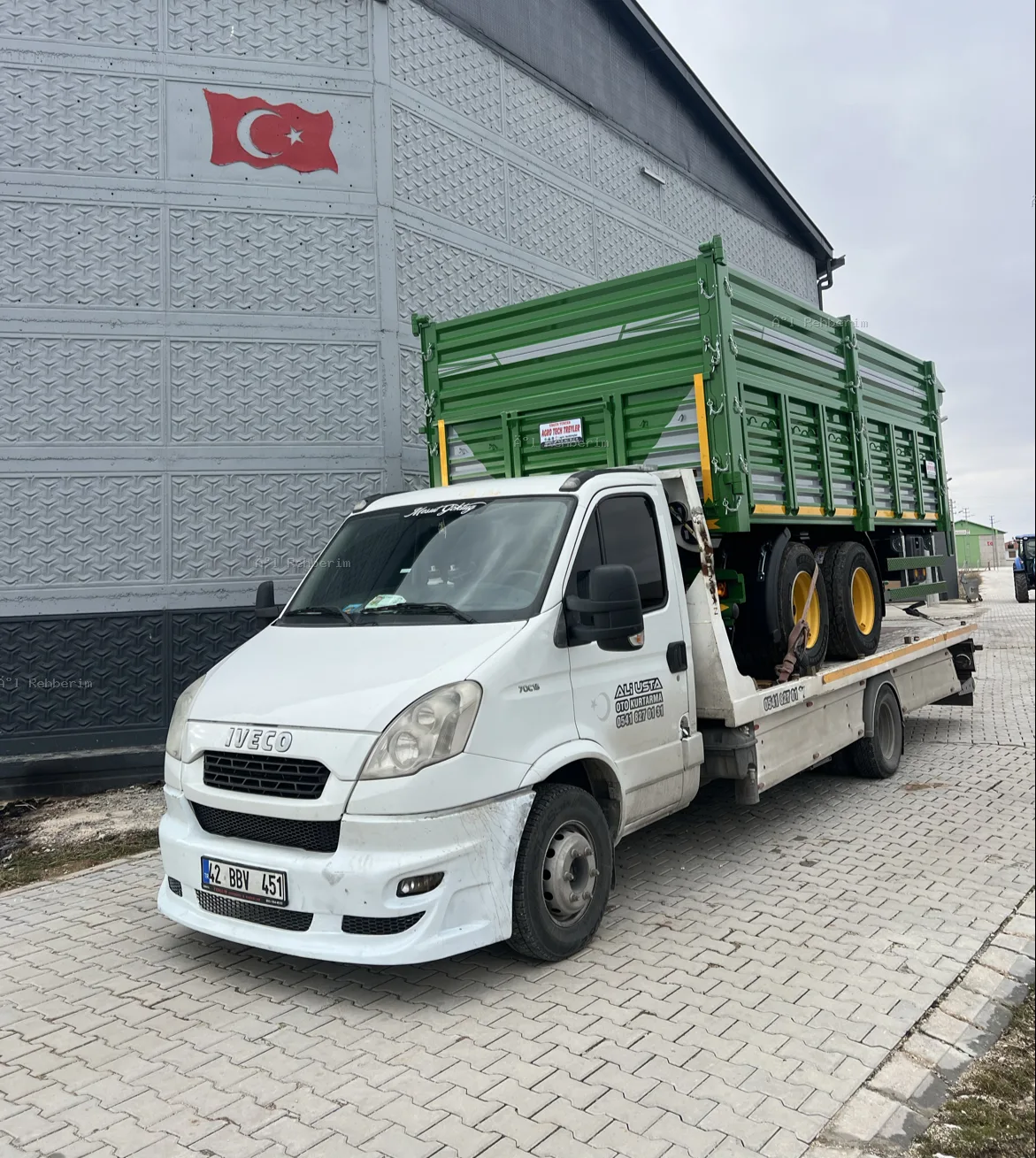 Ali Usta Oto Kurtarma & Yol Yardım