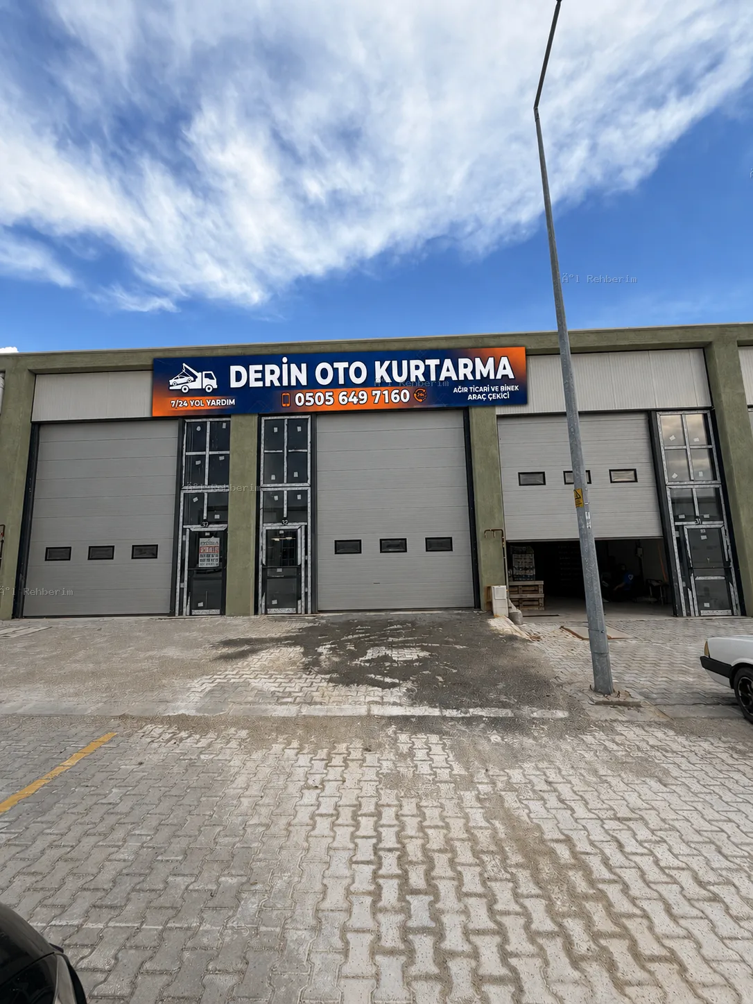 Kütahya Derin Oto Kurtarma