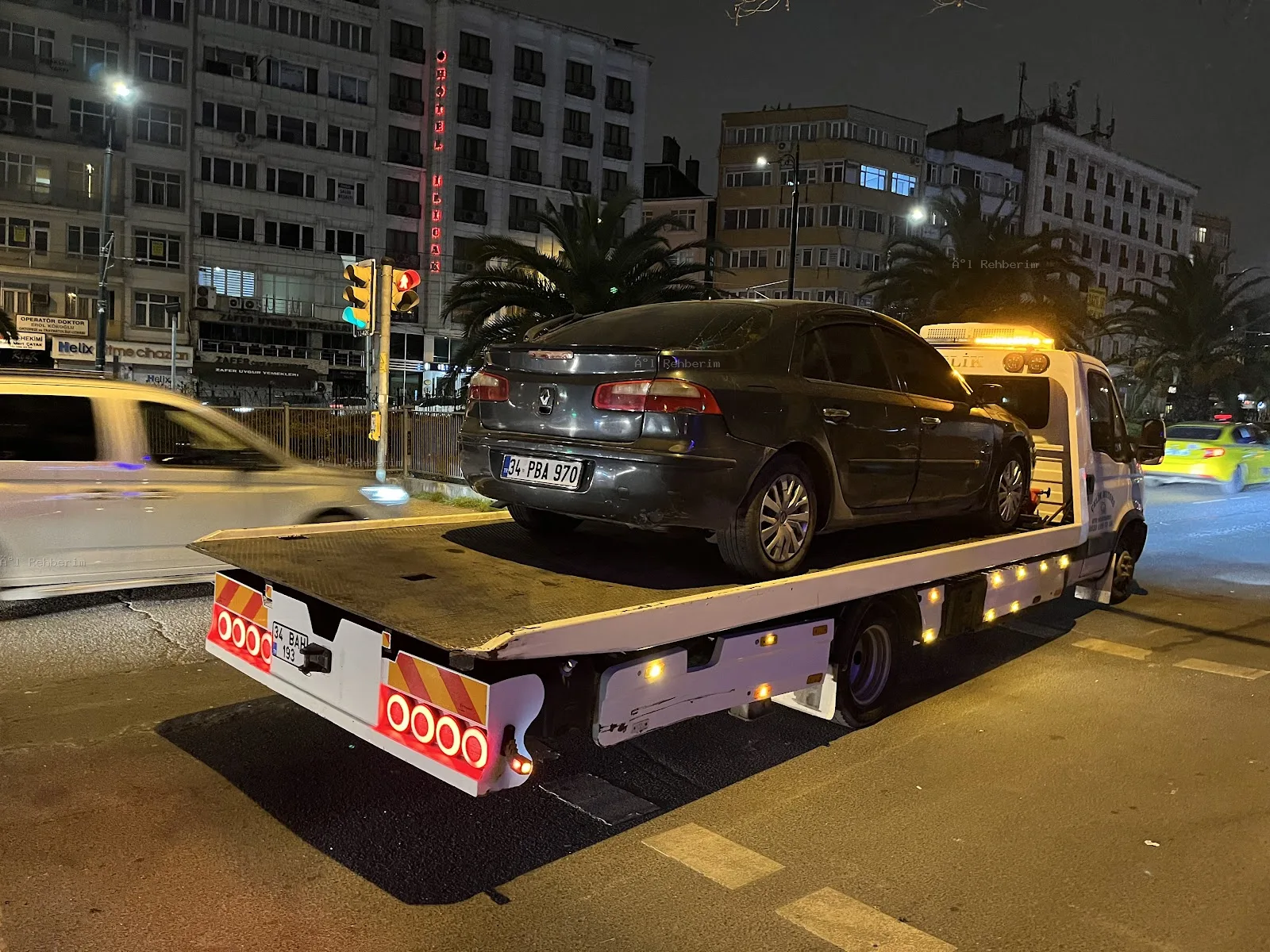 Fatih Çekici Kurtarıcı Yol Yardım İletişim