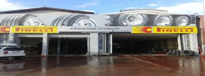 Pirelli Lastikleri - Kırmızı Yeşil Otomotiv