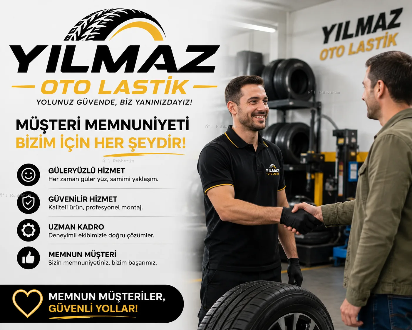 Yılmaz Oto Lastik 7/24 Lastikçi