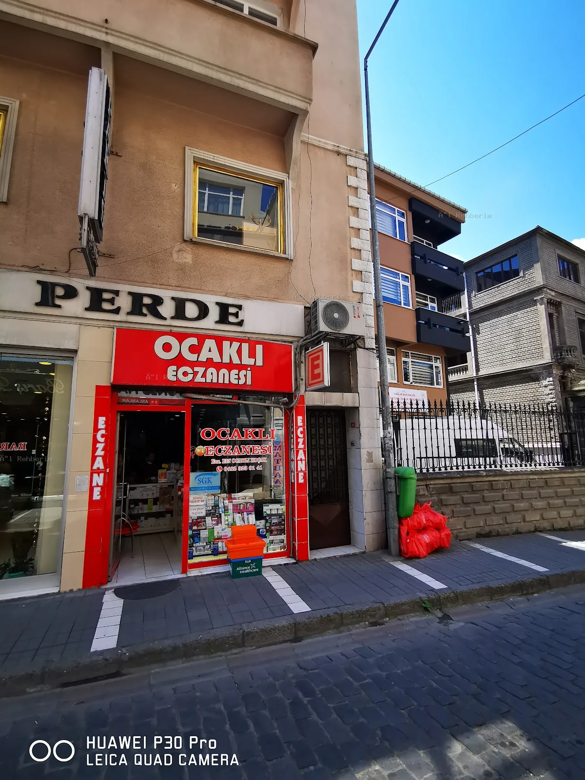 OCAKLI ECZANESİ