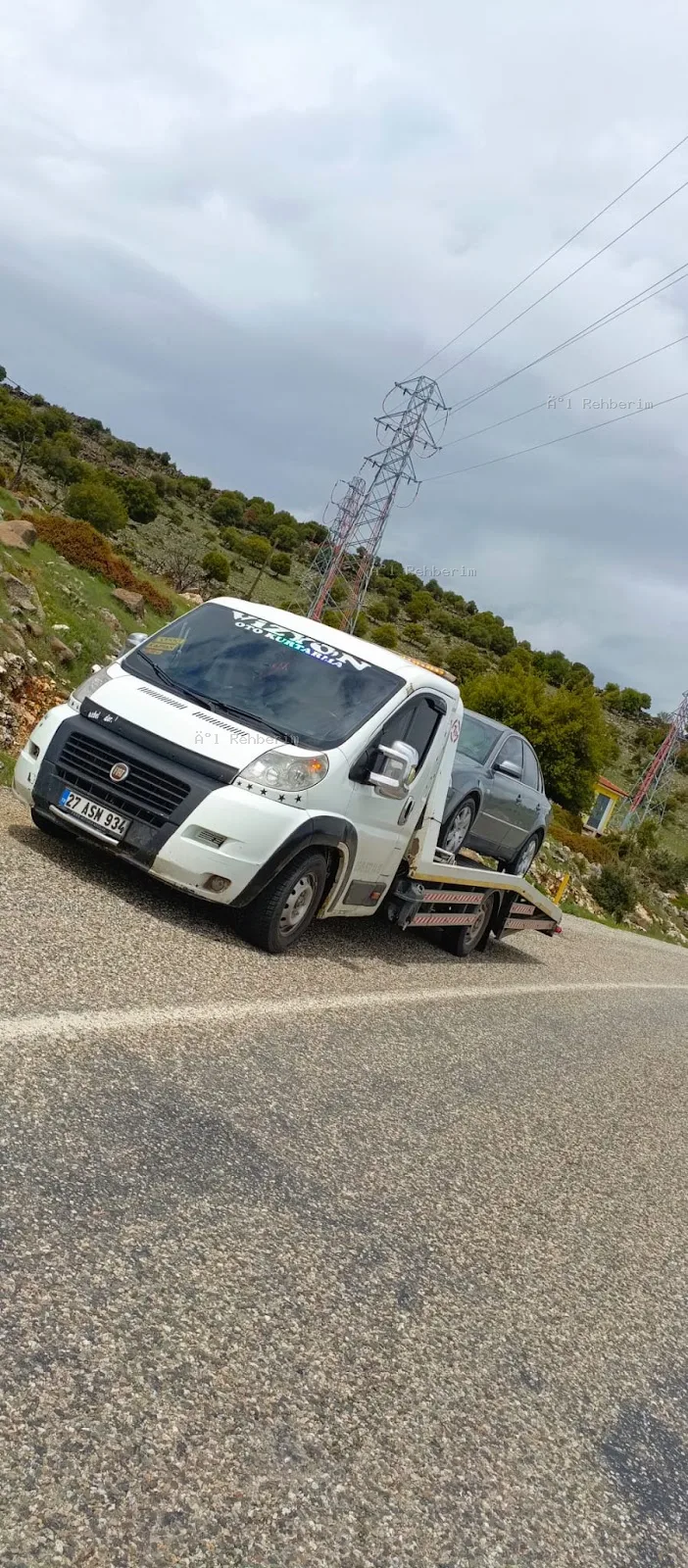 Vizyon Oto Çekici Hizmeti (İşletme)