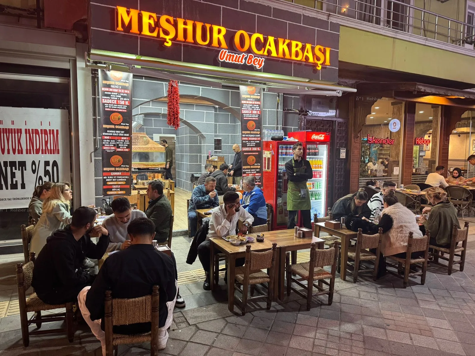 Meşhur Ocakbaşı Umut Bey