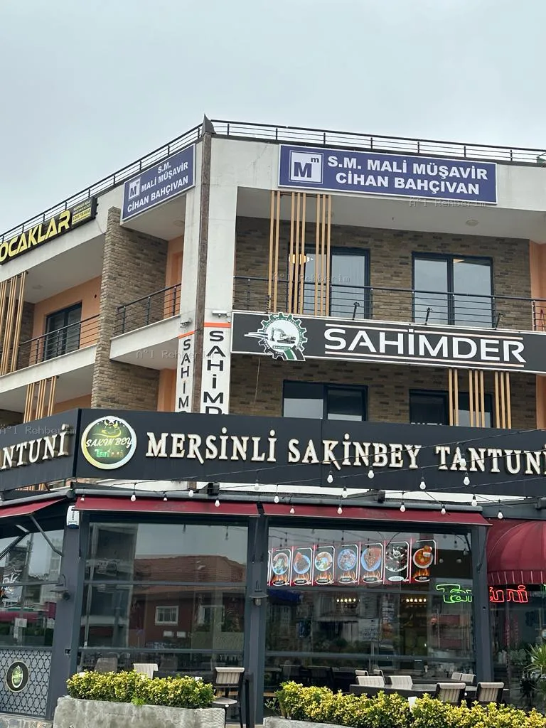 S.M. MALİ MÜŞAVİR CİHAN BAHÇIVAN