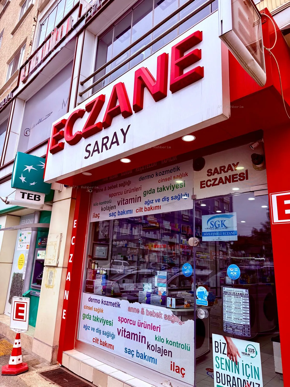 SARAY ECZANESİ