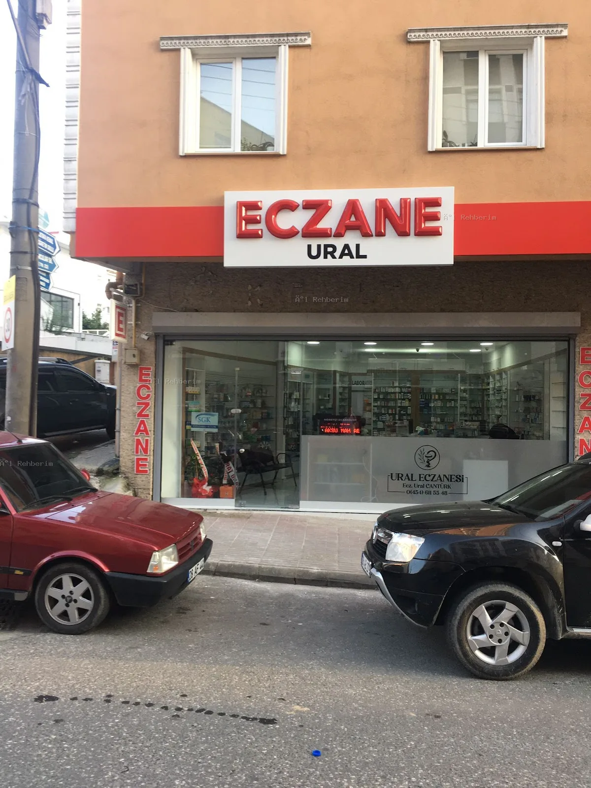 Ural eczanesi