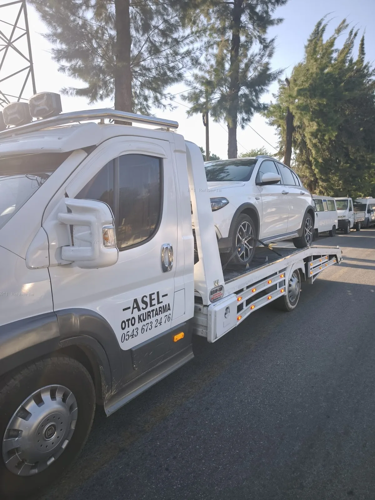 Köşk oto çekici - Asel Yol Yardım
