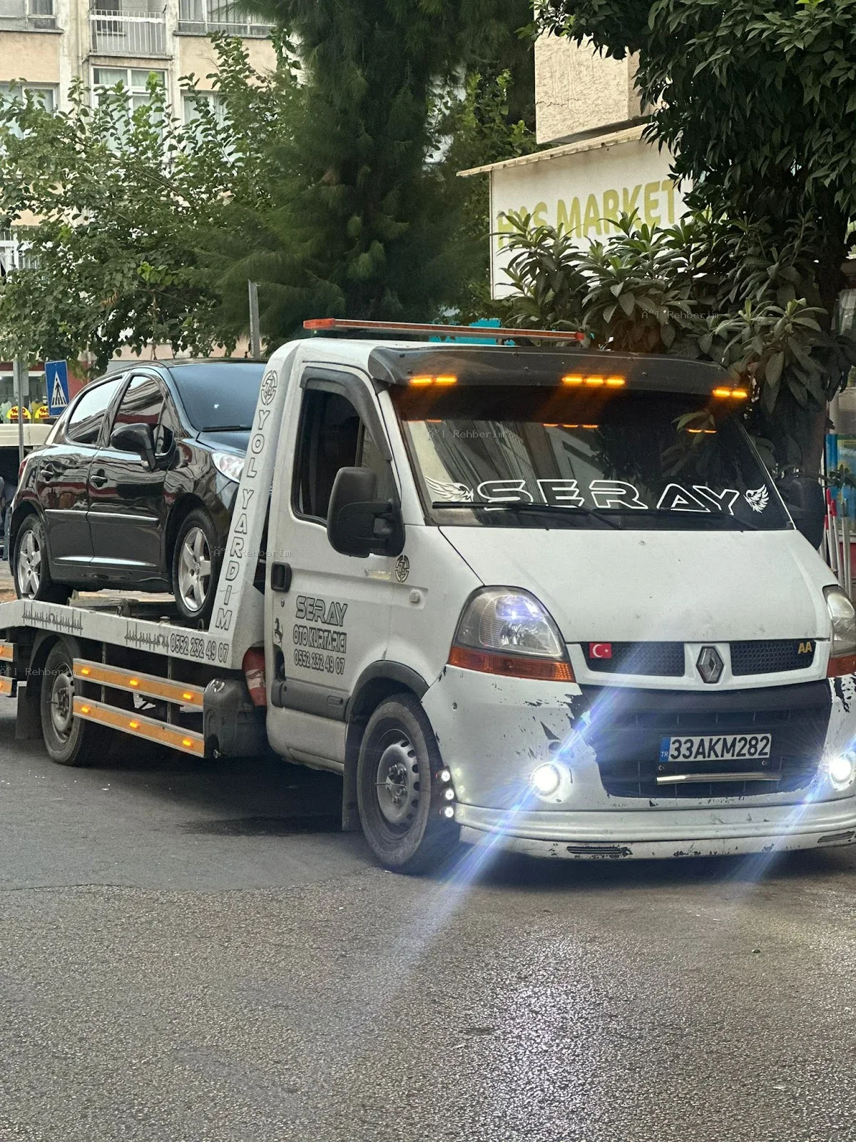 Seray Oto Kurtarma