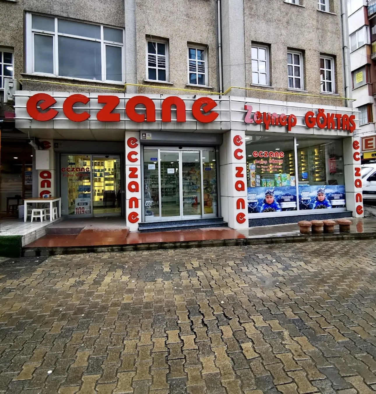Eczane Zeynep Göktaṣ