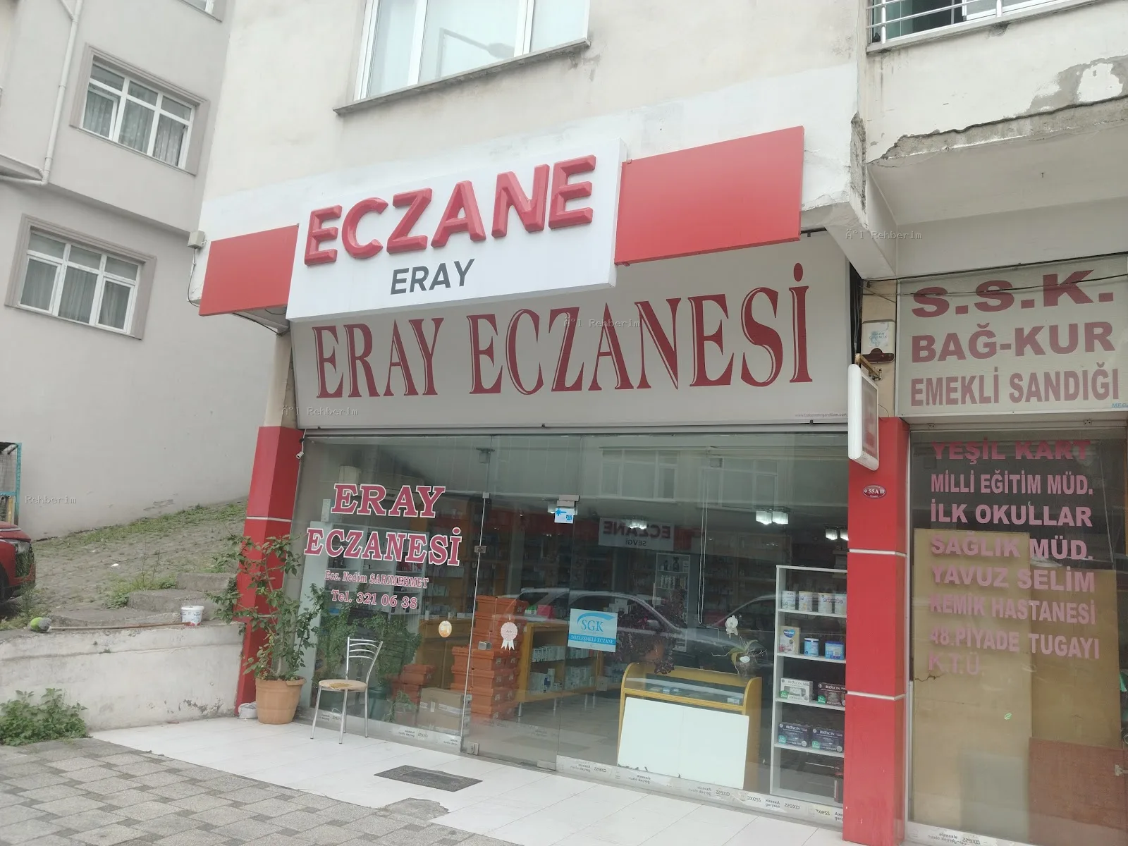 Eray Eczanesi