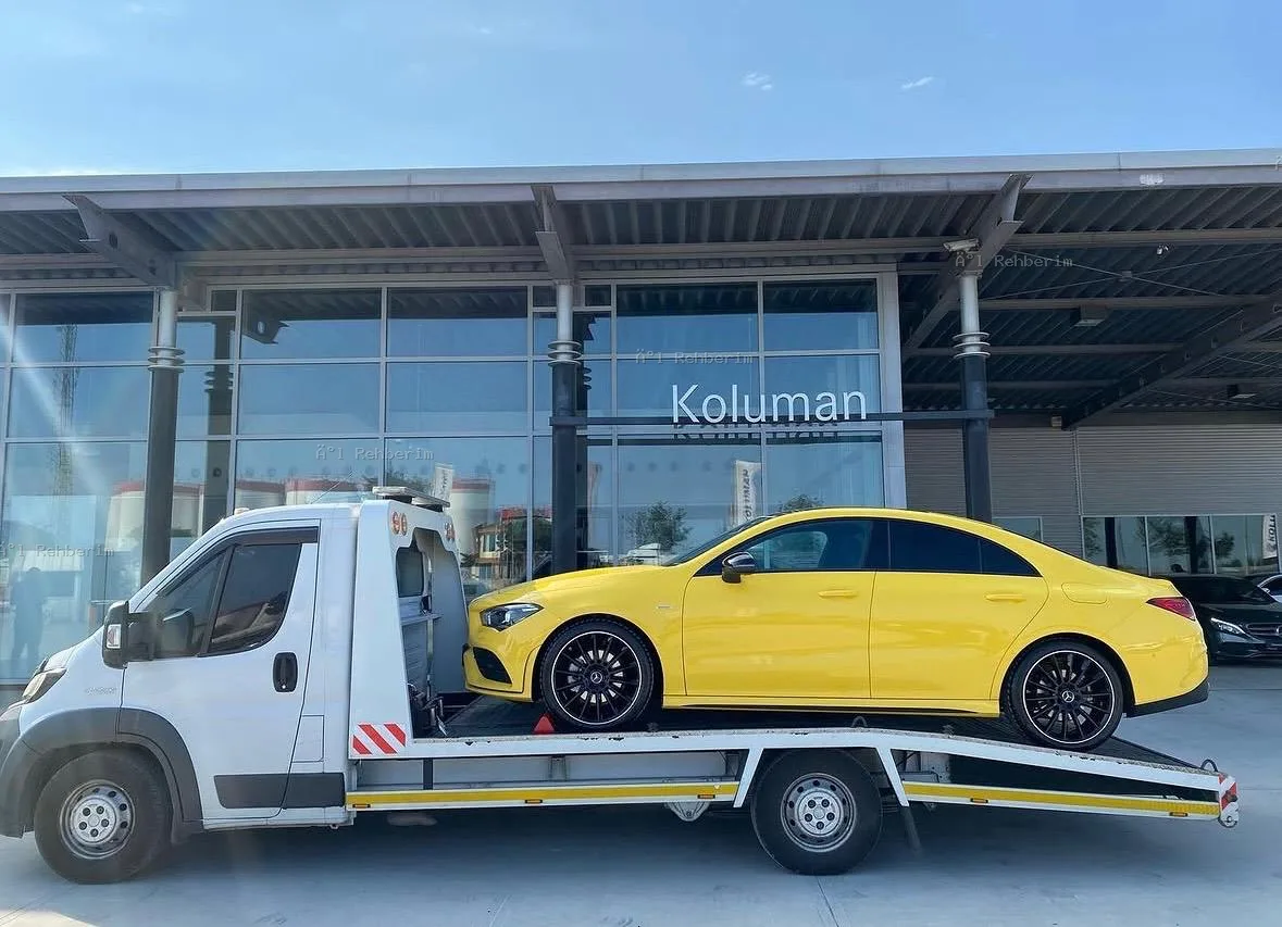 Mersin Çekici Yol Yardım İletişim