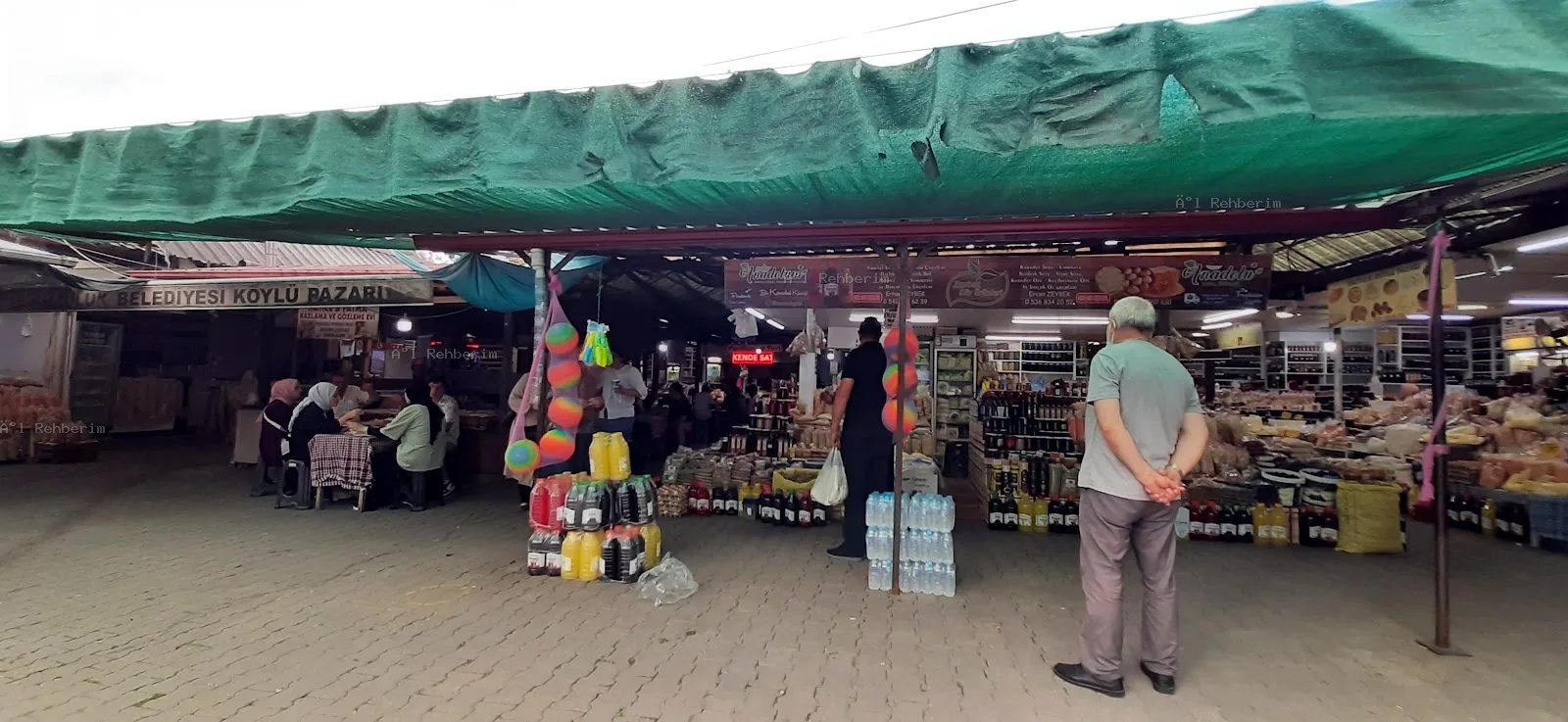 Kuzuluk Köy Pazarı