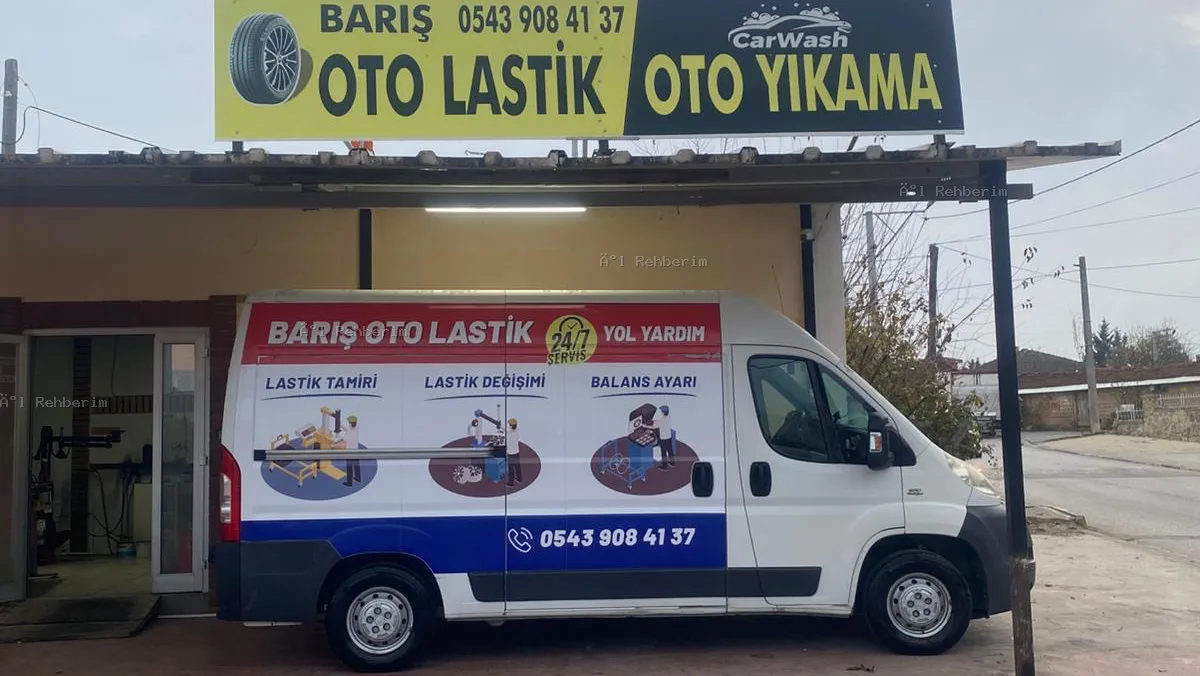 7/24 YOL YARDIM BARIŞ OTO LASTİK