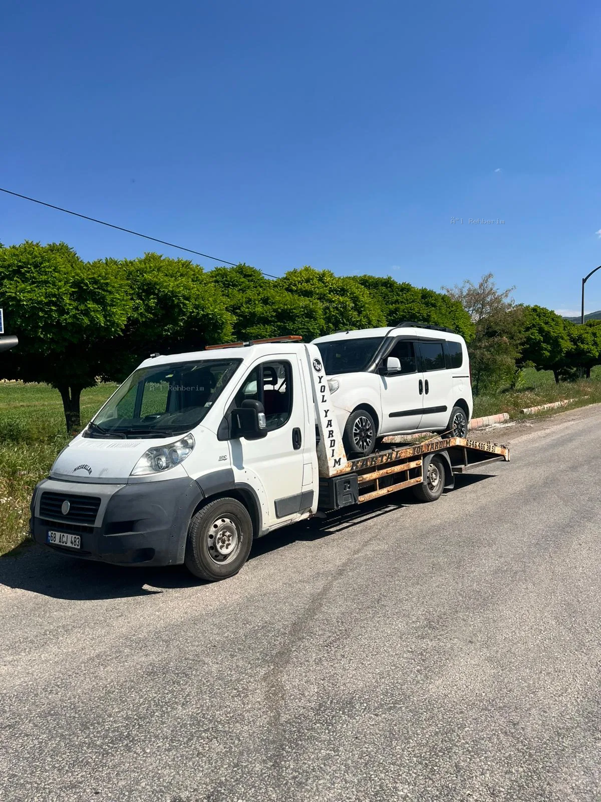 Aksaray Gülağaç Kartal Oto Çekici Yol Yardım