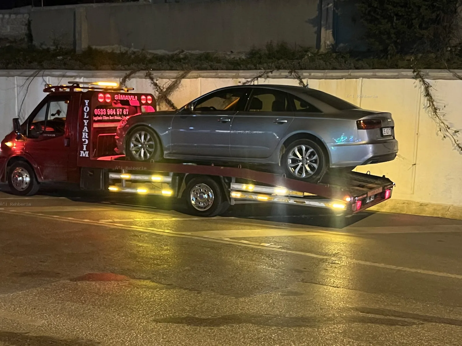 İzmir oto çekici kurtarıcı