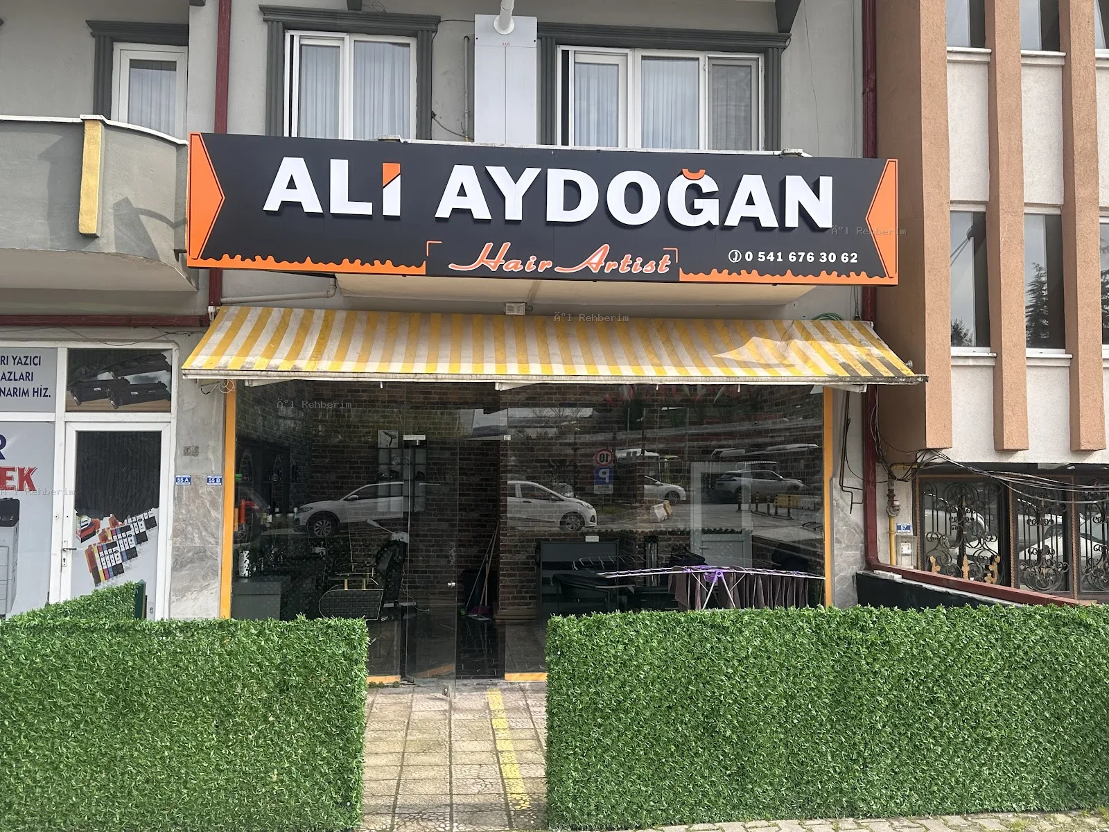 ALİ AYDOĞAN HAİR ARTİST