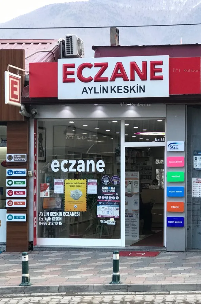 Aylin Keskin Eczanesi