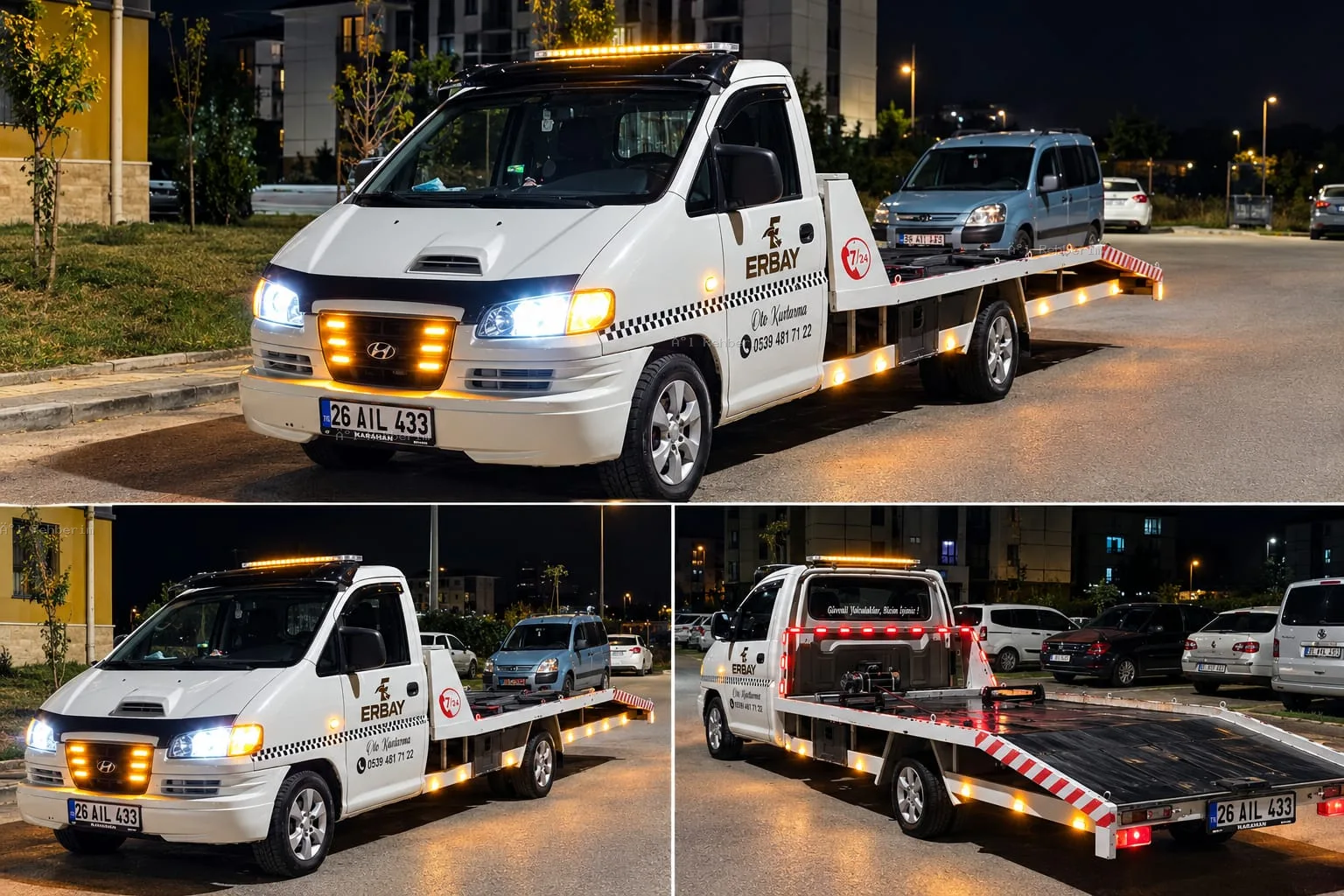 Eskişehir Oto Çekici | Erbay Yol Yardım