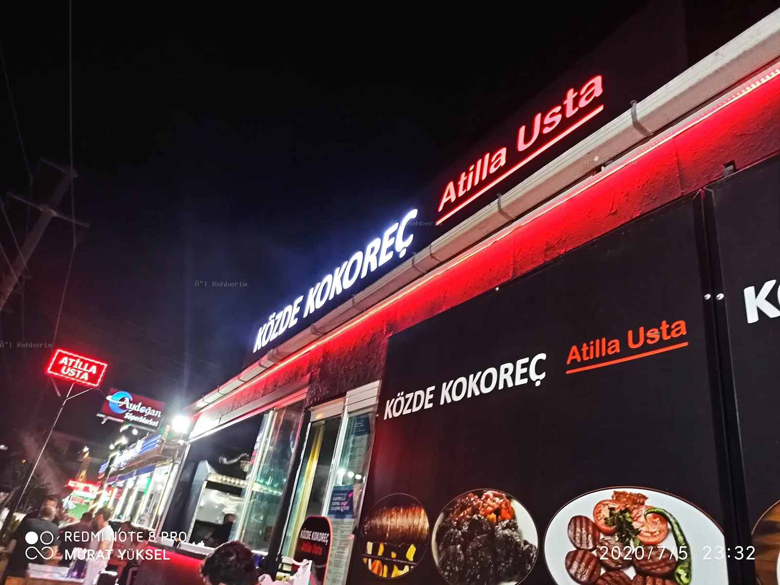 KÖZDE KOKOREÇ ATİLLA USTA
