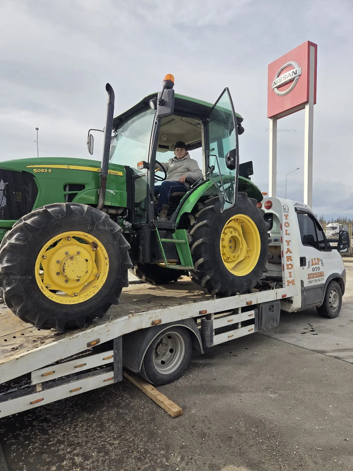 ALP OTO KURTARMA & KONYA OTO ÇEKİCİ HİZMETİ