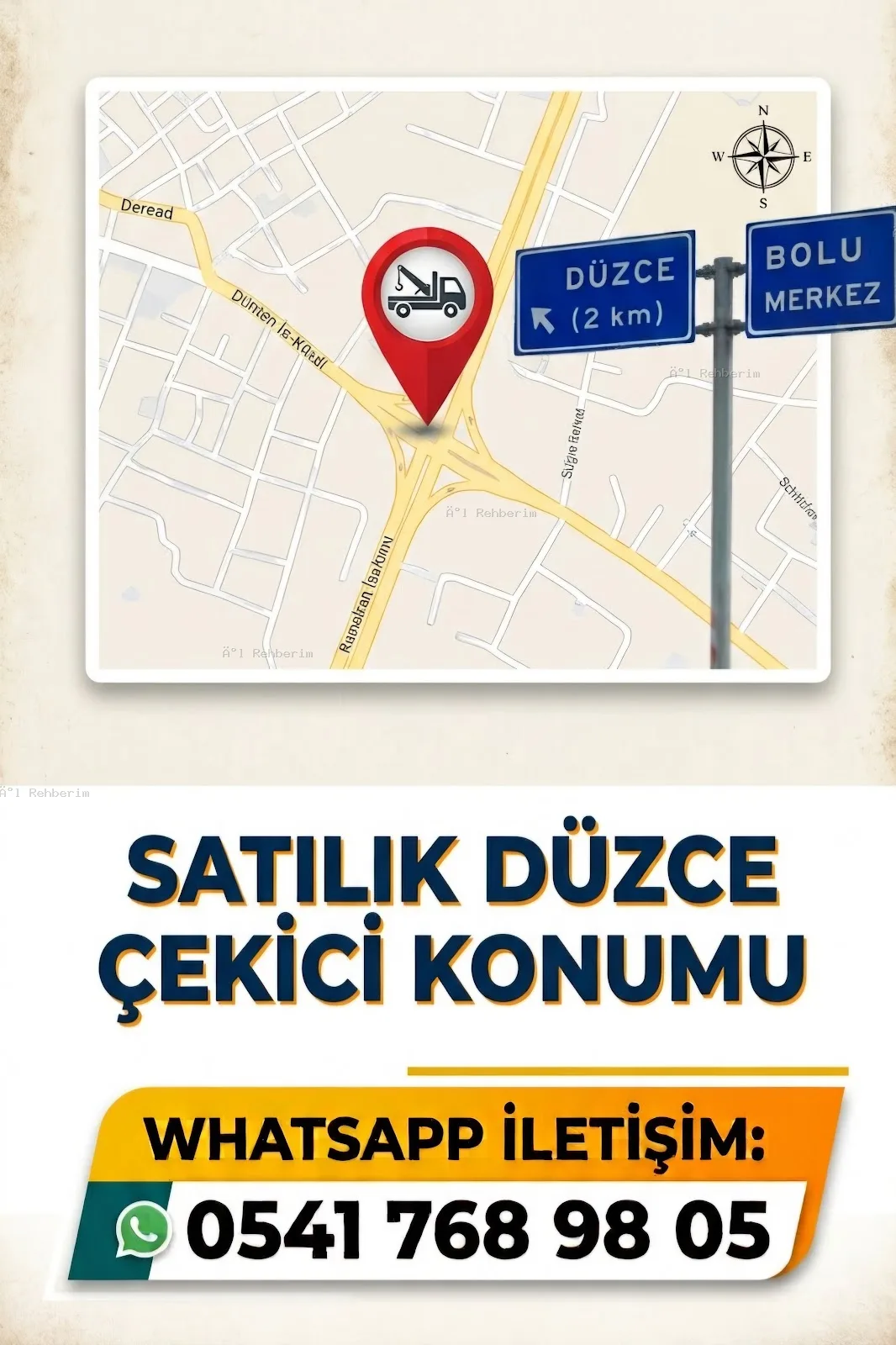 Düzce çekici Oto kurtarma ve Yol yardım hizmetleri