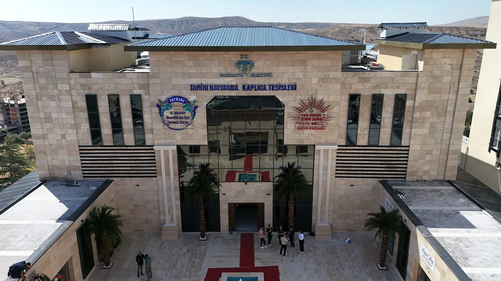 Tarihi Haymana Kaplıca Tesisleri