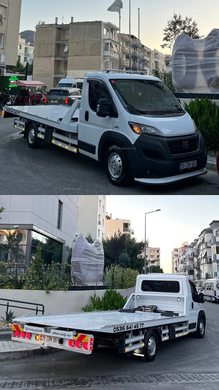 Demirbas 7/24 oto kurtarma-yol yardım-cekici hizmeti