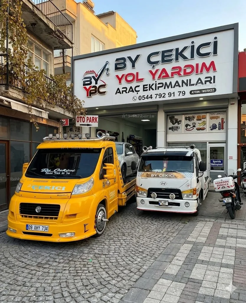 Aydın Oto Çekici - 7/24 Yol Yardım - Otoban Çekici