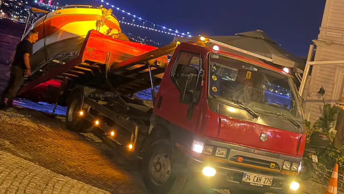 Üsküdar Çekici DKY Oto Kurtarıcı Yol Yardım