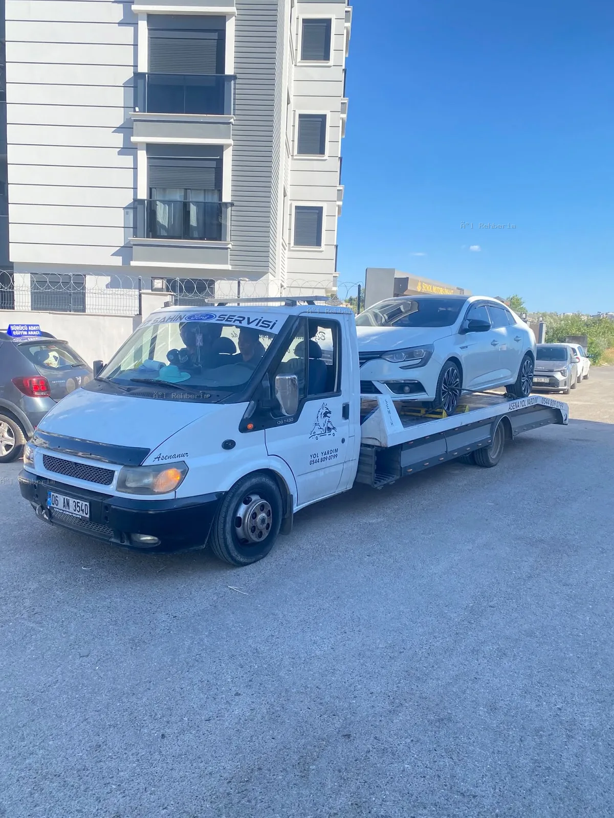 Avcı Yol Yardım Cekici hizmeti