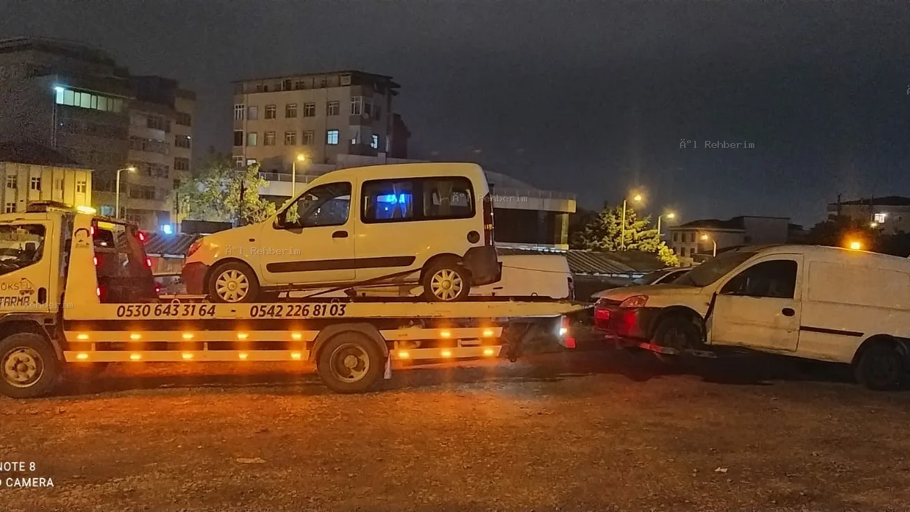 Kütahya Kurtarıcı Çekici Yüksel Kardeşler yol yardım