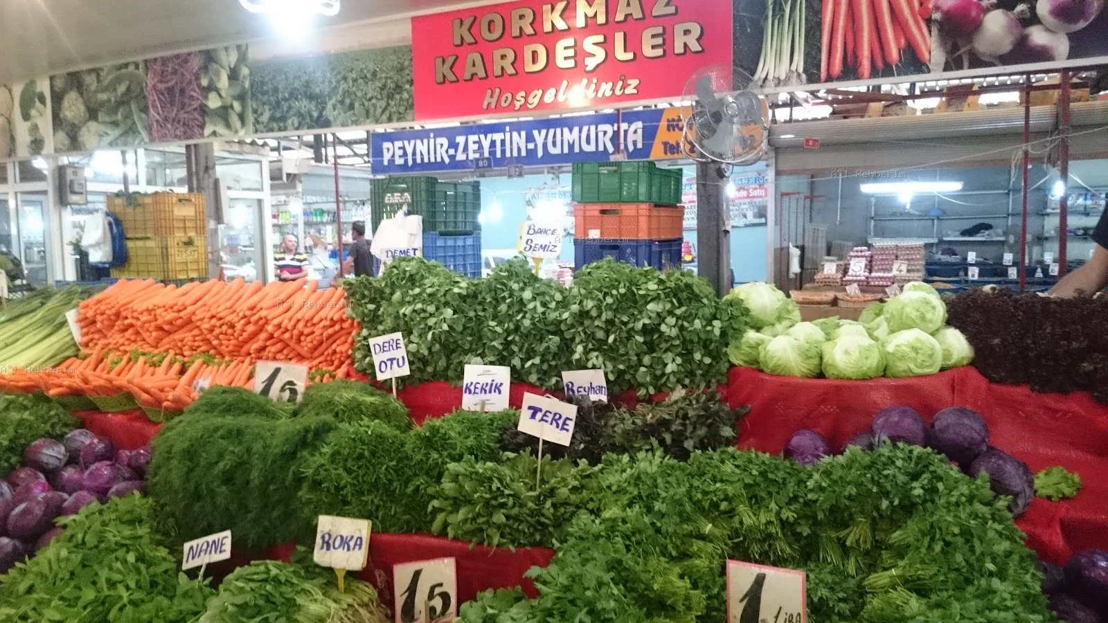 Kapalı Pazar Alanı