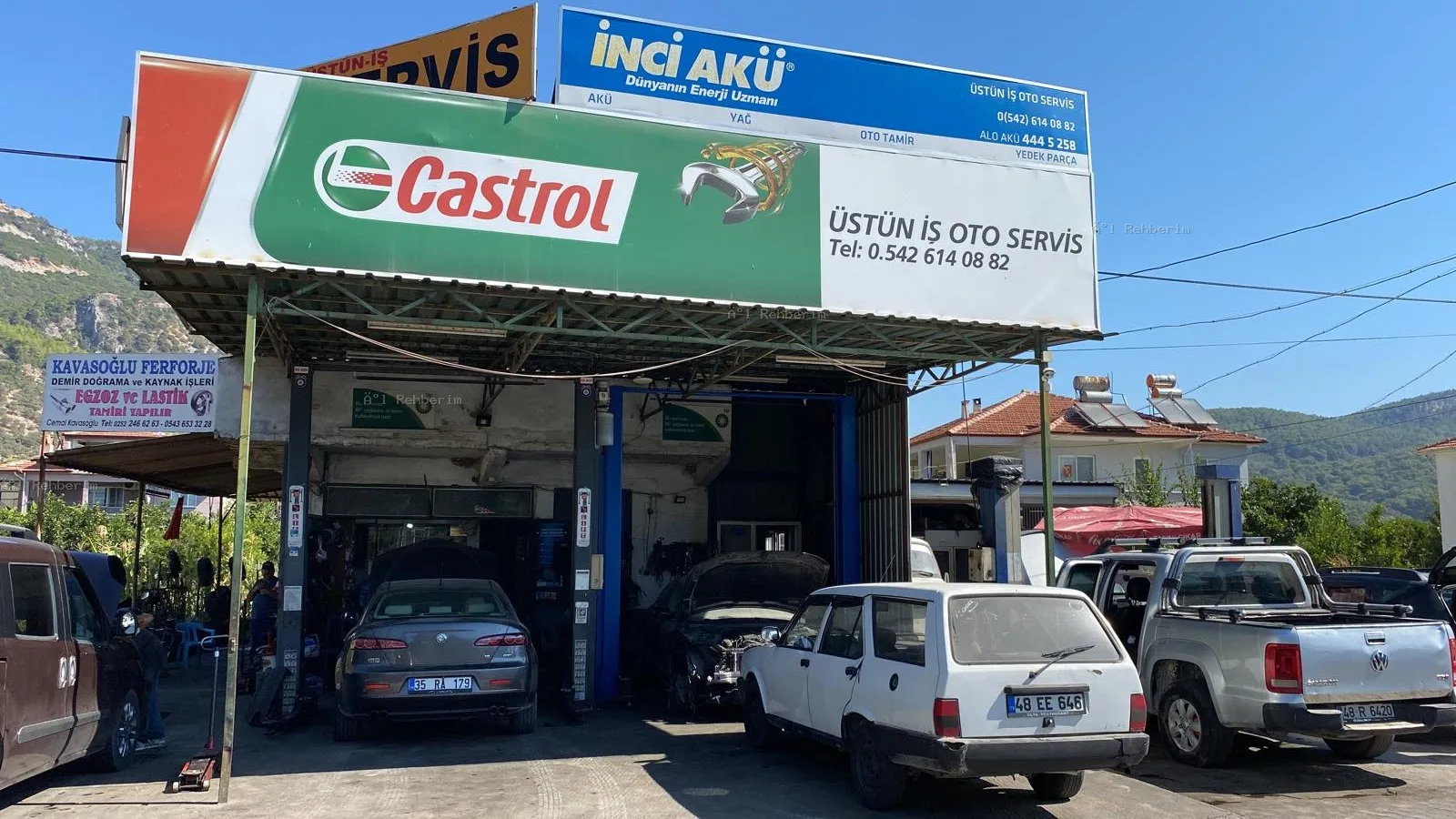 Üstün İş Oto Servis - Gökova Oto Tamir - Oto Kurtarıcı - Oto Çekici
