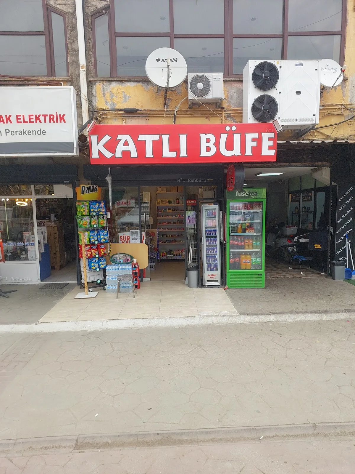 Katlı Büfe
