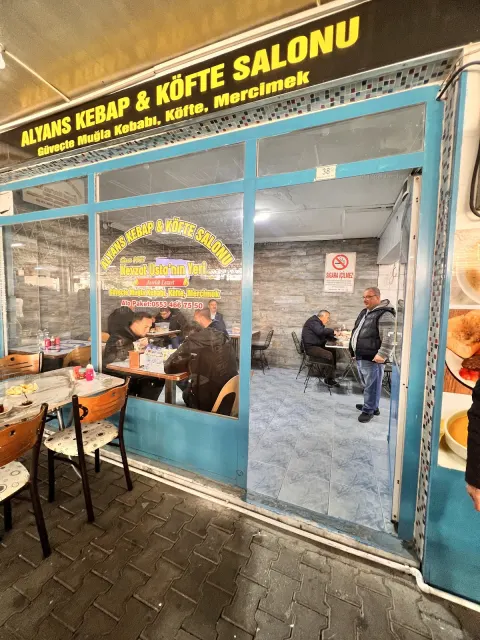 Alyans kebap ve köfte salonu