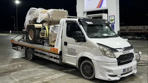 İçöz Oto Çekici Oto Kurtarma