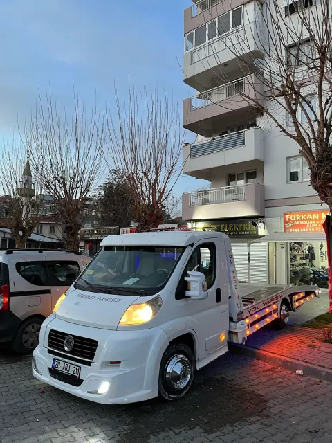 Furkan Oto kurtarma yol yardım