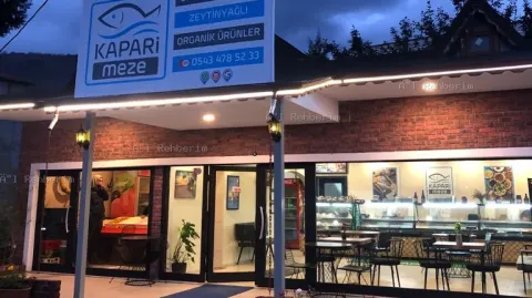 KAPARİ MEZE & BALIK