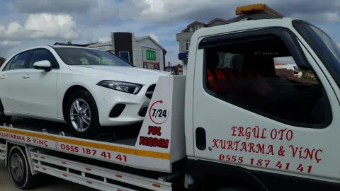 Gölcük Ergül Oto Kurtarıcı Yol Yardım Çekici
