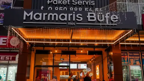 Marmaris Büfe 1964