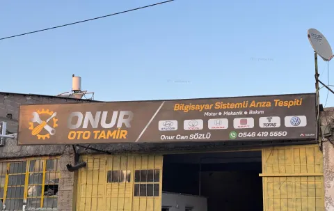 Onur Oto Tamir Ve Oto Kurtarma Yol Yardım