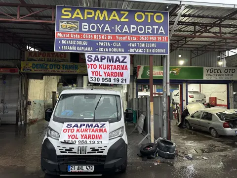 Sapmaz Çekici Yol Yardım Kurtarıcı